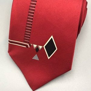 Frank Lloyd Wright Silk Tie